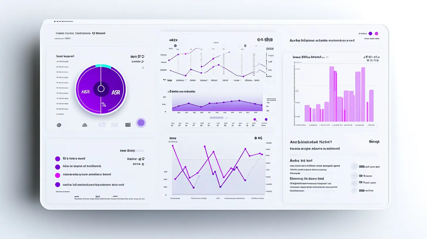 T+ Insights live operations dashboard with ASR gauges and call telemetry